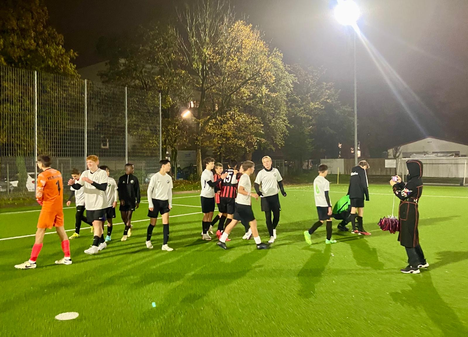 Fußball-Eindruck 1