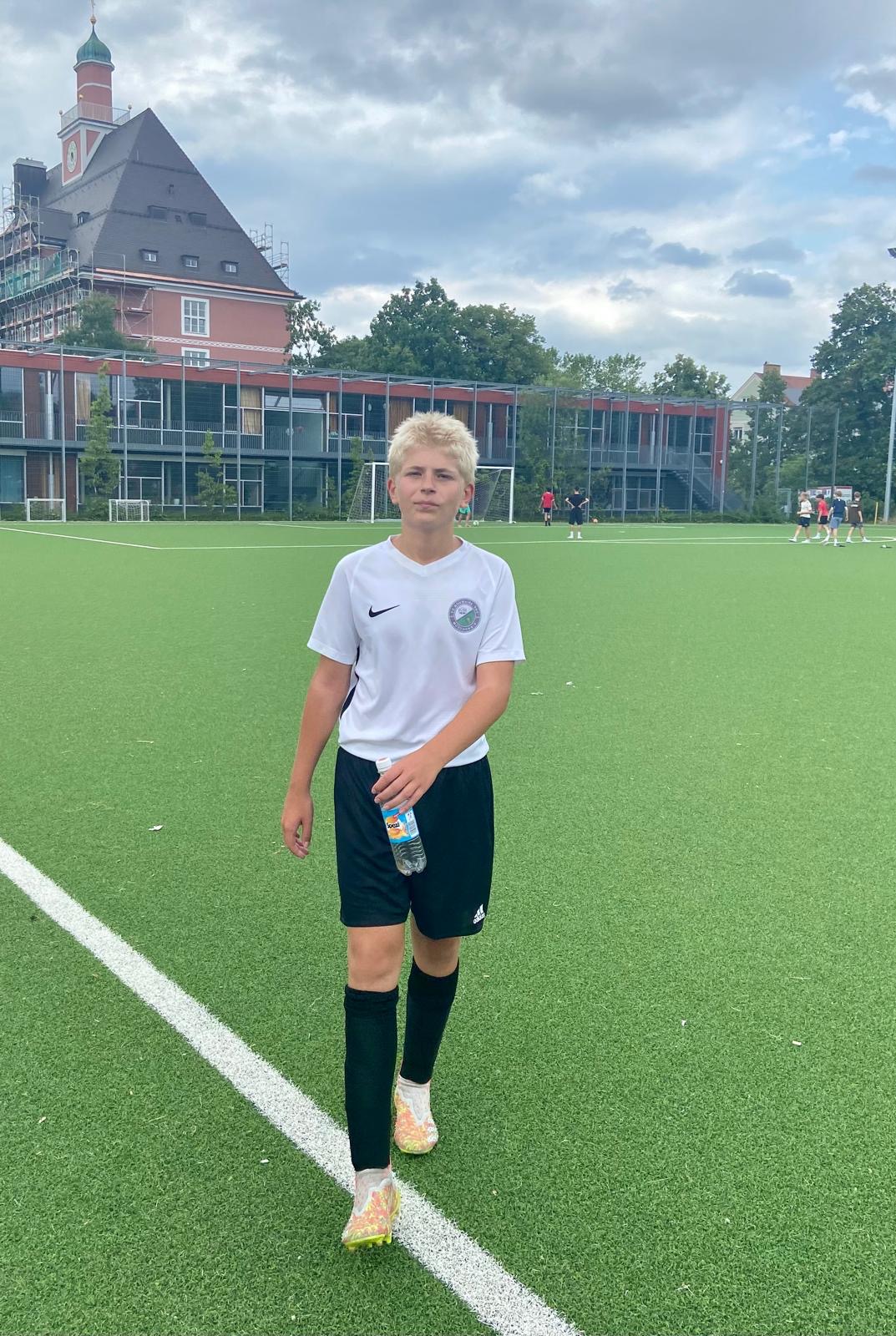 Fußball-Eindruck 2