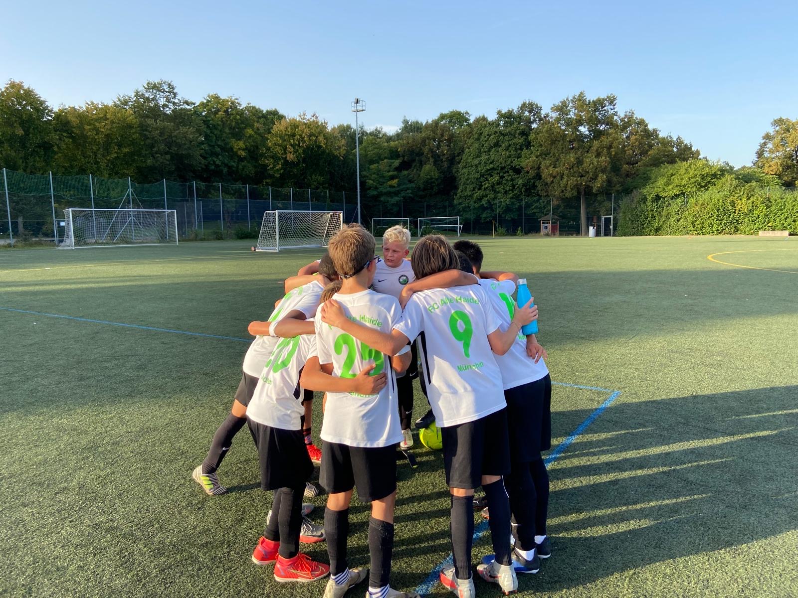 Fußball-Eindruck 3